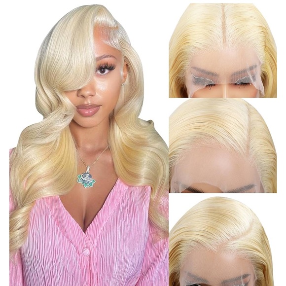 Blonde Lace Front Wig